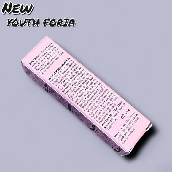 New Youthforia BYO Blush Oil  But Tonight - Picture 5 of 8